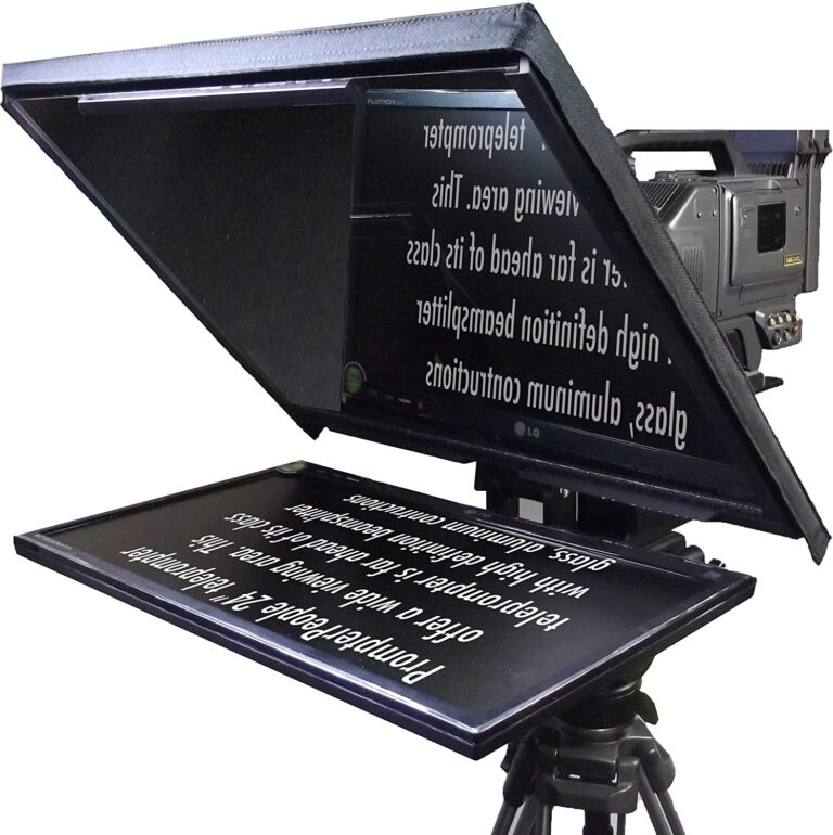 Rent Teleprompter