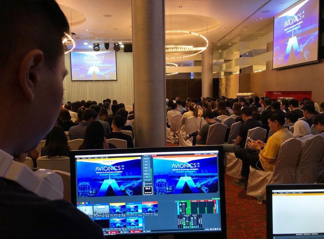 AV Equipment Rental & Live Streaming VendorTV/Sound/LED Wall