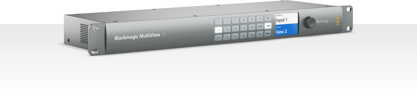 rent Blackmagic MultiView 16
