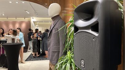 rent speakers for events