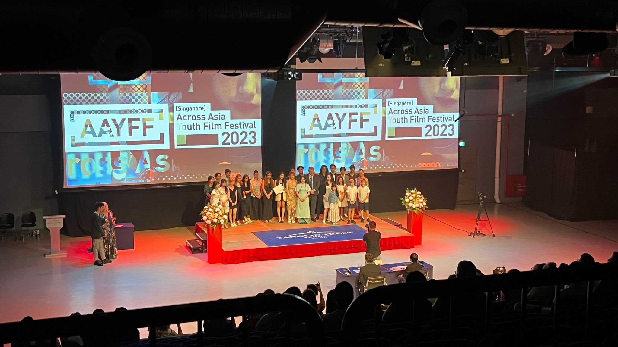 Hybrid and livestream event provider - AAYFF 1