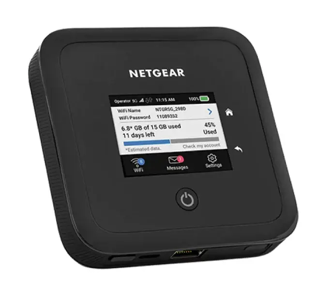 Rent 5G portable wifi router for events Singapore