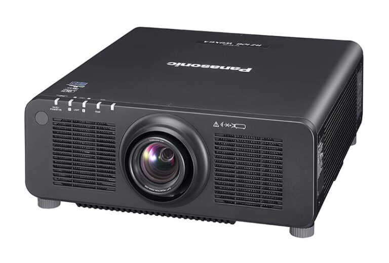 Rent a large projector for bright environments