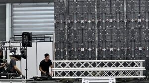 Rental and Setup of LED wall for Tradeshow and conferences in Singapore