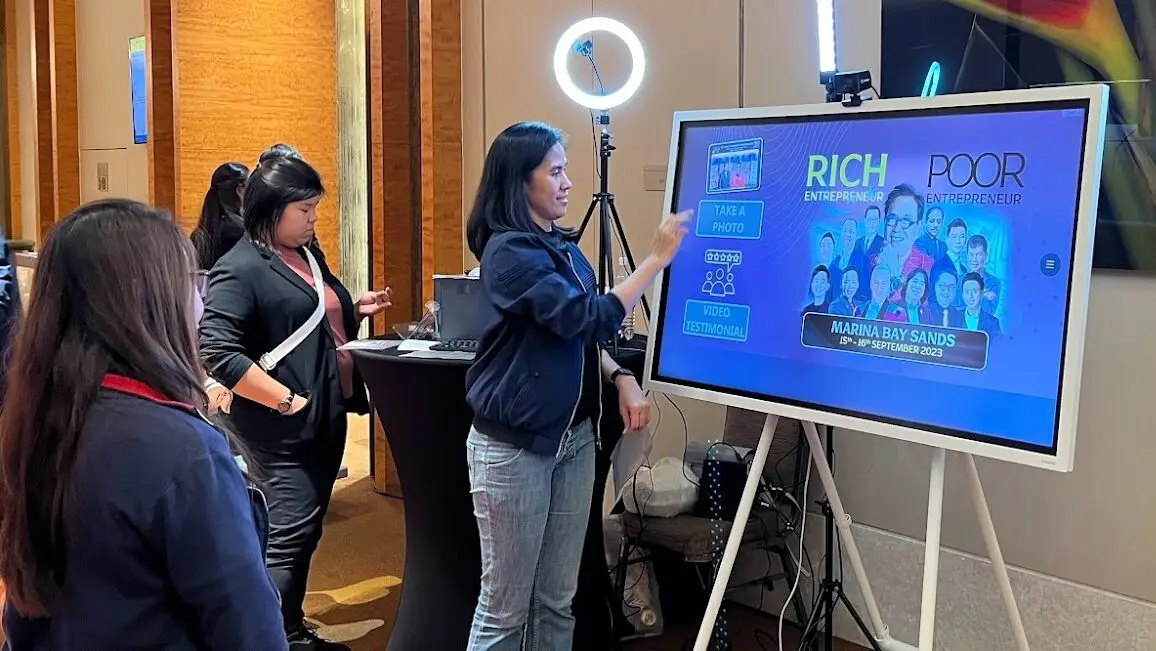 Rent Touch Screen TV Singapore