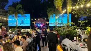 Projector Screen Rental_Alkaff Mansion 2