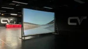 rent projector screen