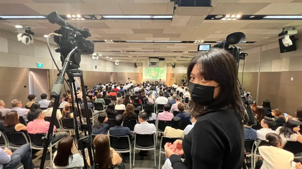 Live Streaming production service Singapore