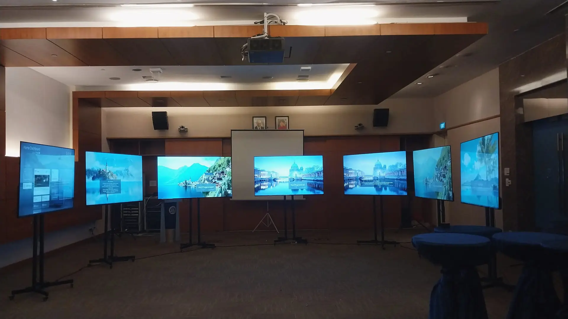 65 inch TV rental for events