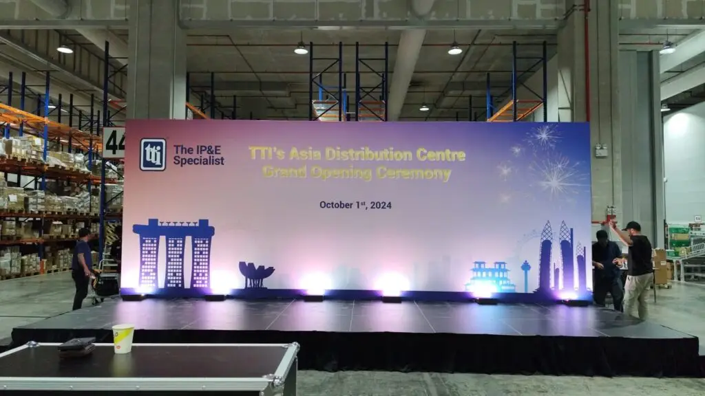 Modular Stage Rental Singapore