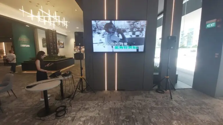 karaoke rental singapore