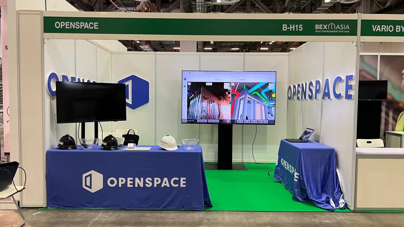 85 inch TV rental for tradeshow booth Singapore