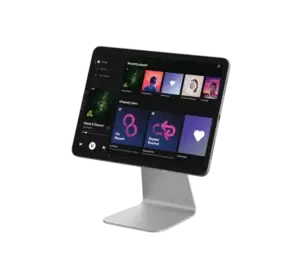 Rent iPad with table stand $260. Free Delivery and collection. No GST Charges