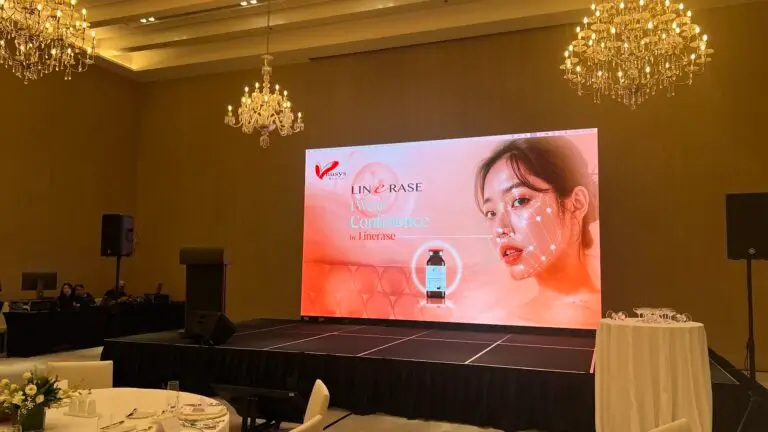 LED wall rental and event live production service Singapore