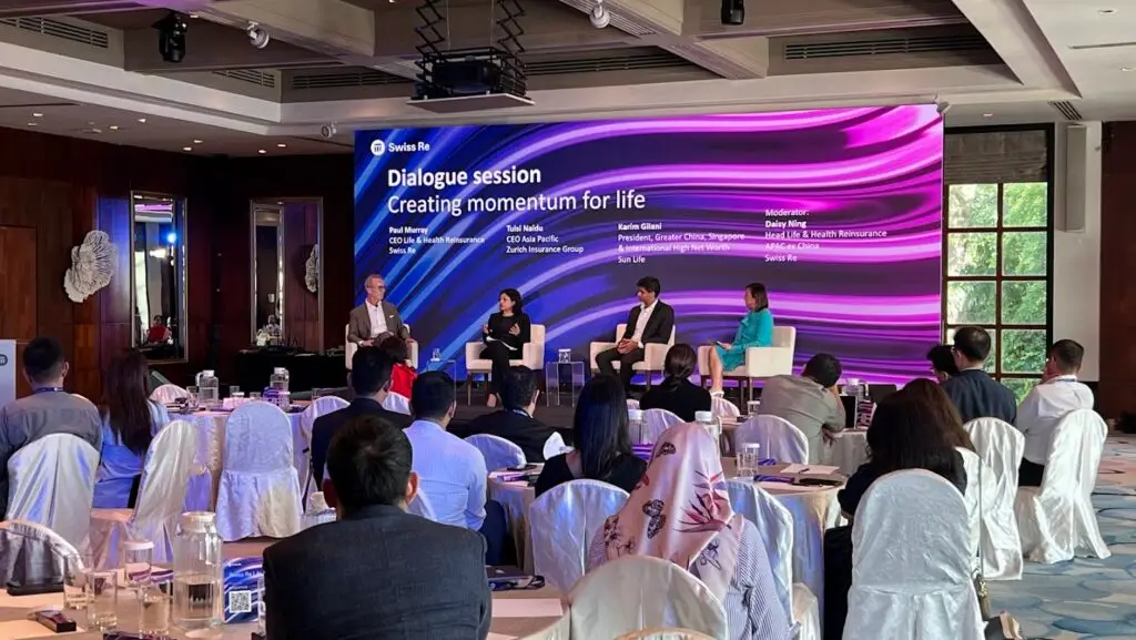 Swiss Re Life and Health Summit Event AV Production