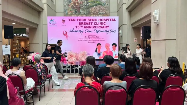5m X 3m LED wall rental Setup at Tan Tock Seng Hostpital