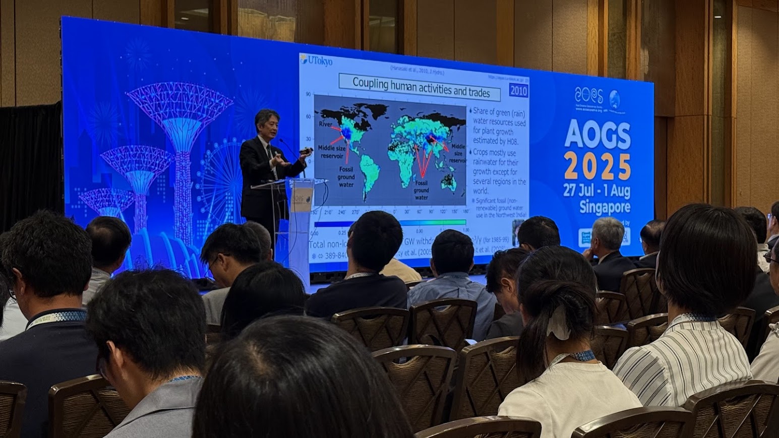 LED Wall rental for MBS AOGS2025