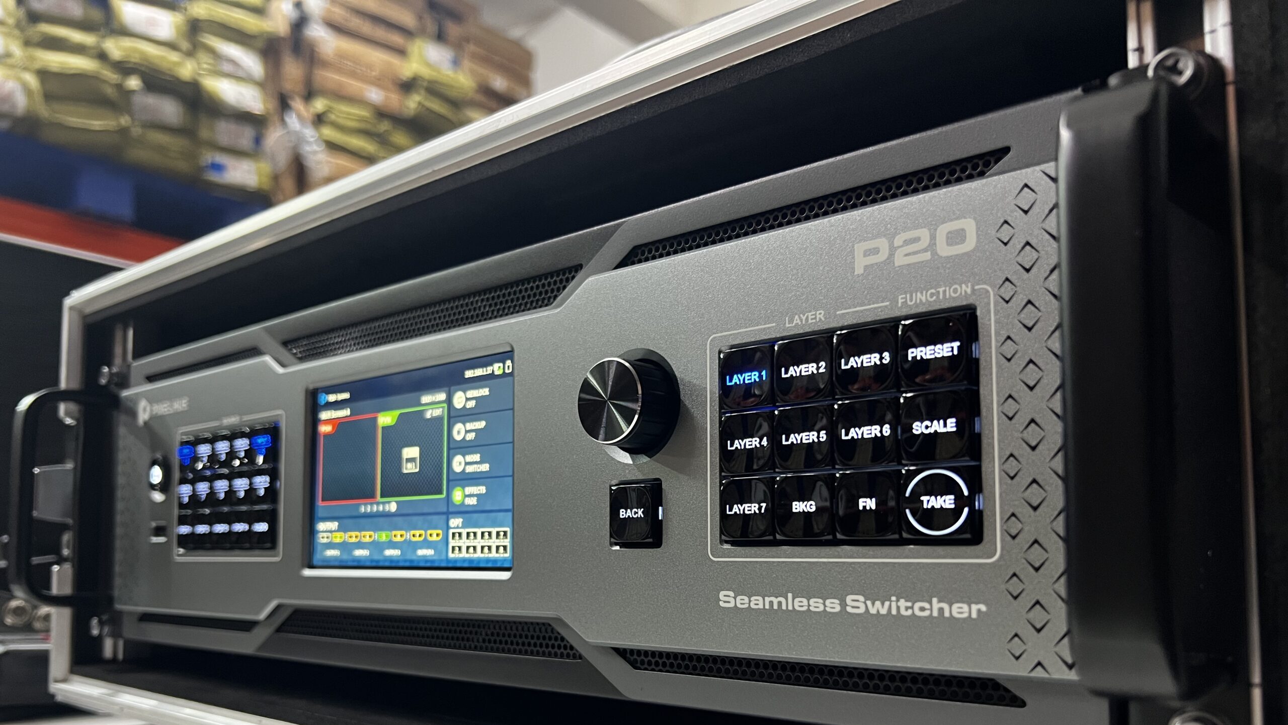 live video switching for summit and conferences