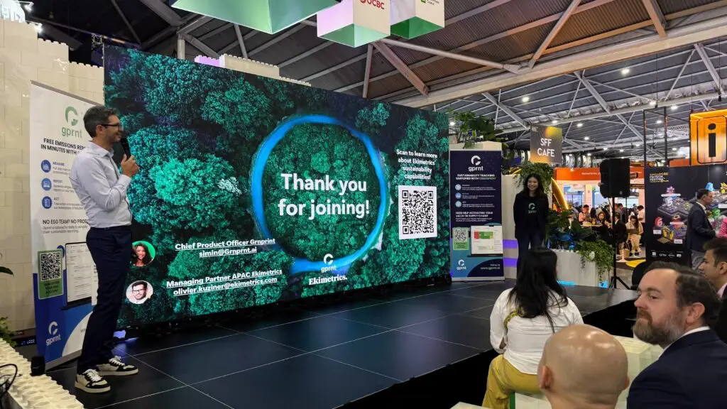 5M X 2.5m LED wall Tradeshow Booth