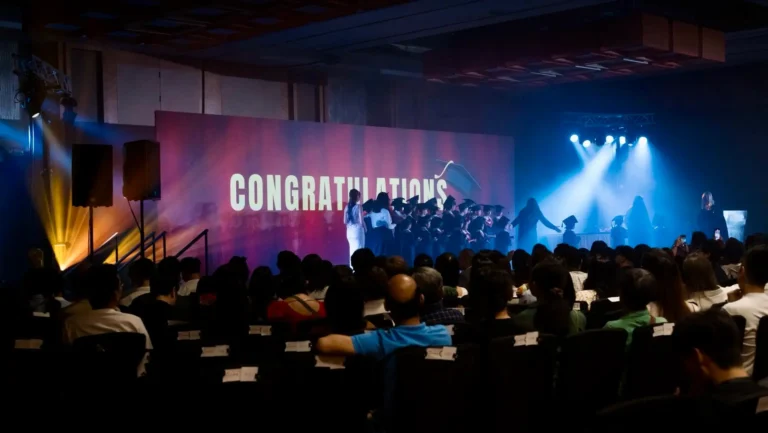 Led wall rental 10m x3m. Marina Bay Sands Convention Center. For Superland pre school