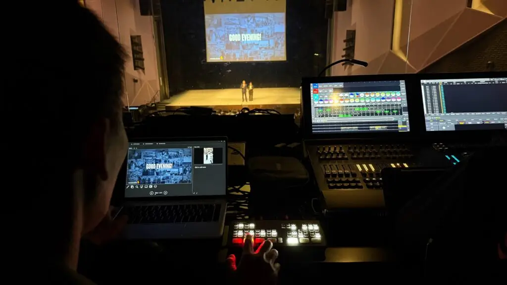 live streaming webcast production for corporate townhalls