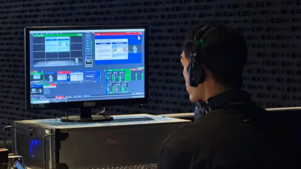 Livestreaming platform for serious corporate events