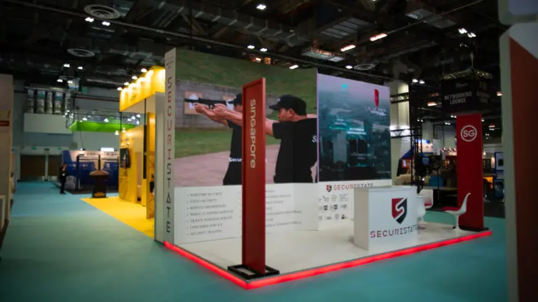 Securistate Custom LED Wall build