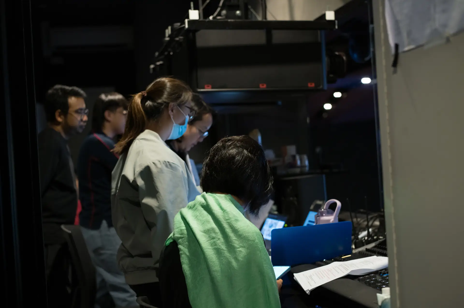 The auditorium experience and the livestream experience are not the same production. Both must be managed simultaneously.