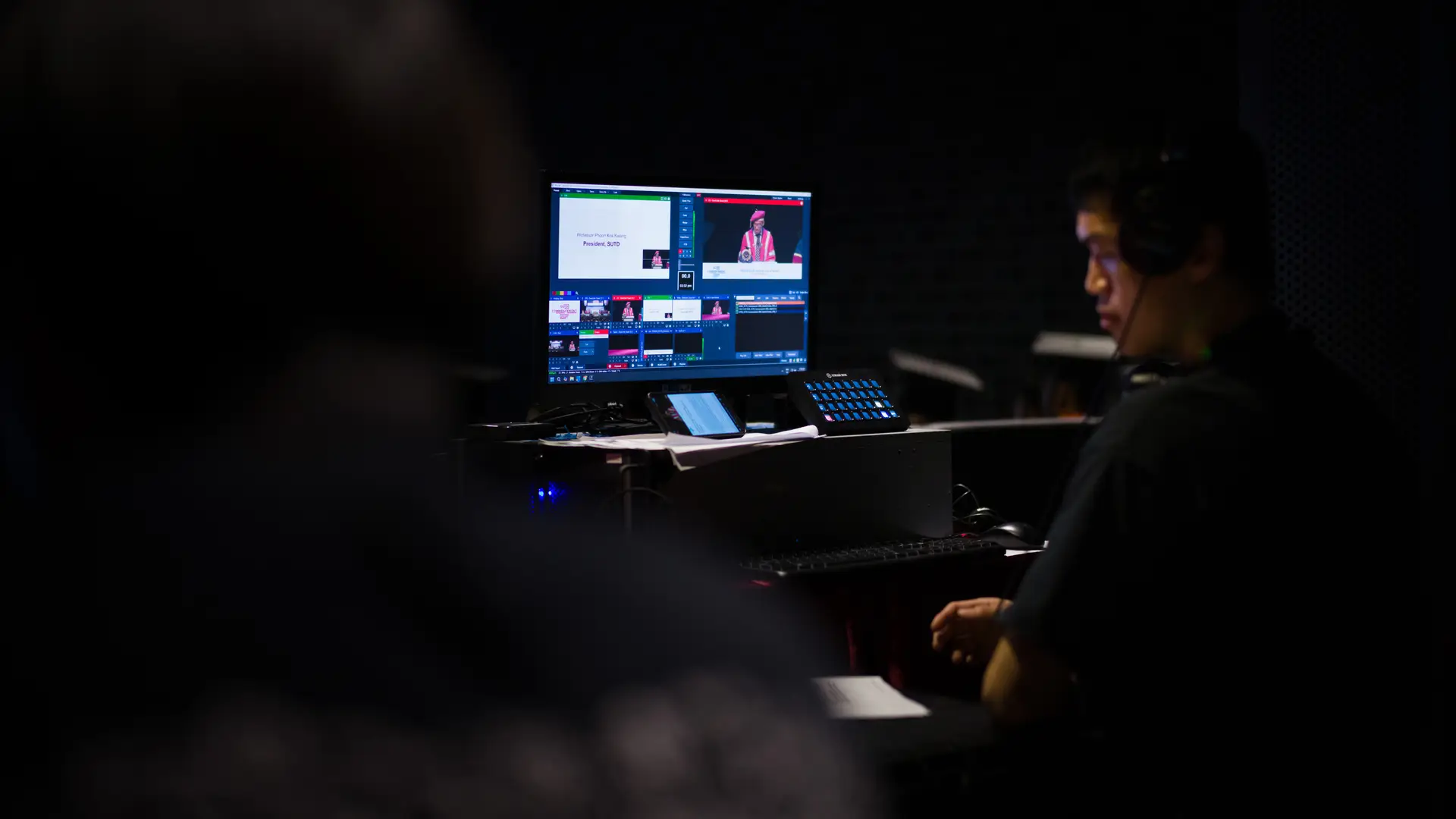 Production and platform services were delivered as a single integrated solution.