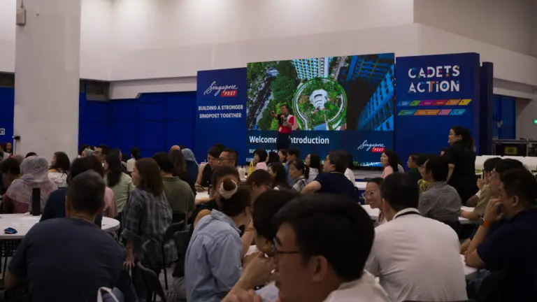 LED wall rental service Singapore